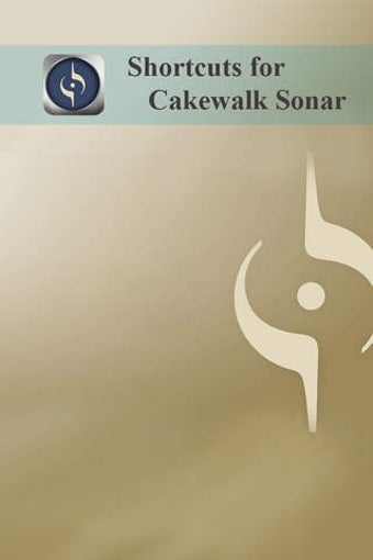 Image 0 for Shortcuts for Cakewalk So…