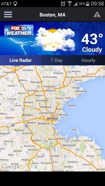 Image 0 for FOX 25 Boston Weather Tea…