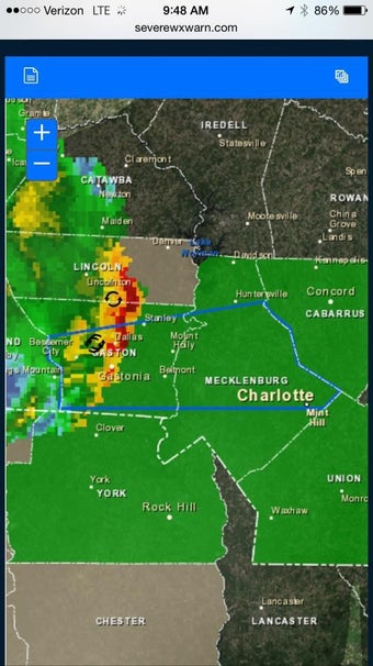 Image 2 for Tornado Tracker Weather R…