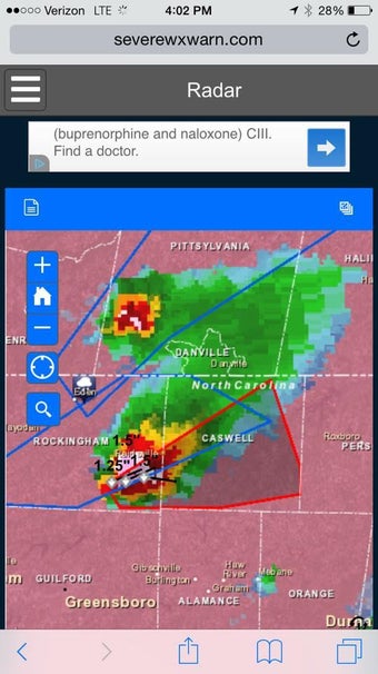 Image 0 for Tornado Tracker Weather R…