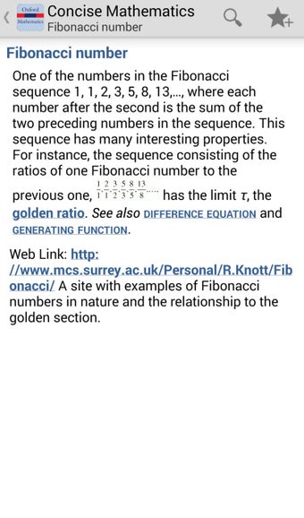 Imagen 0 para Oxford Mathematics Dictio…