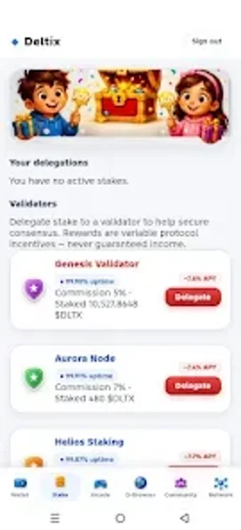 Imagen 0 para Deltix Network
