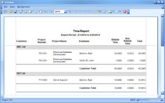 Image 0 for Timesheets Lite
