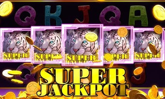 Image 1 for White Tiger Slots 7 Jackp…