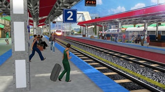 Image 1 for Indian Bullet Train Simul…