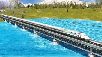 Image 0 for Indian Bullet Train Simul…
