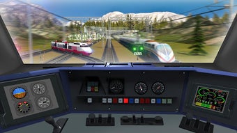 Image 2 for Indian Bullet Train Simul…