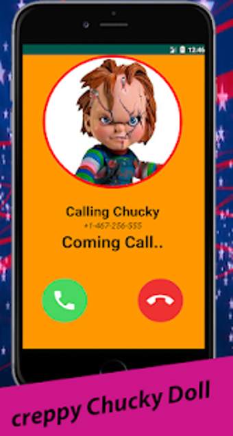 Image 1 for Chucky Doll Call Me !! Cr…