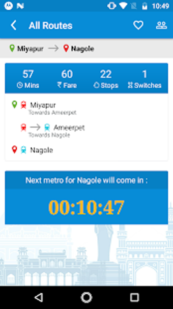 Image 1 for Hyderabad Metro Timings
