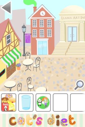 Image 0 for Cat's Diet Escape Game