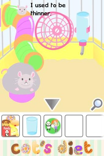 Image 1 for Cat's Diet Escape Game