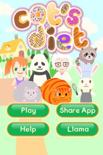 Image 3 for Cat's Diet Escape Game