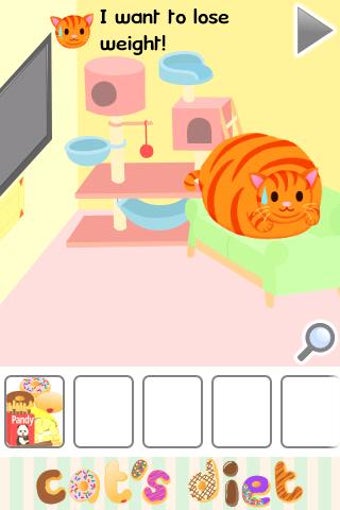 Image 2 for Cat's Diet Escape Game