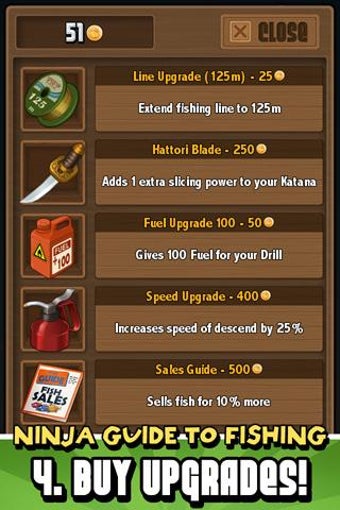 Image 2 for Ninja Fishing