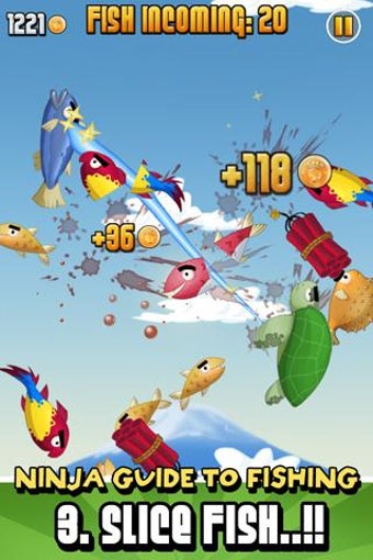 Image 3 for Ninja Fishing