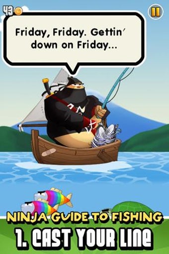 Image 2 for Ninja Fishing