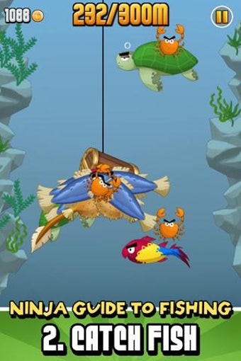 Image 1 for Ninja Fishing