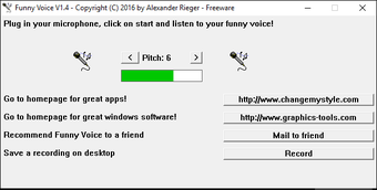 Image 0 for Funny Voice
