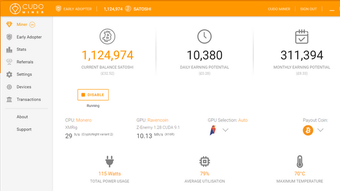 Image 0 for Cudo Miner