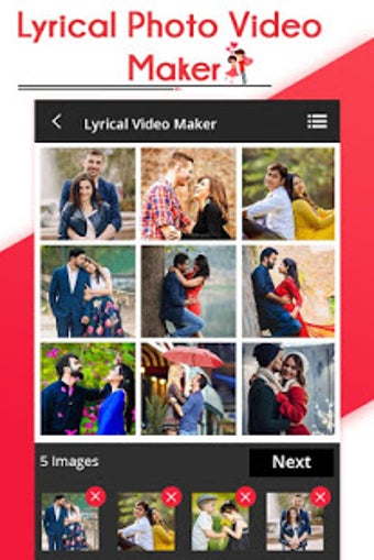 Image 3 for Lyrical Photo Video Movie…