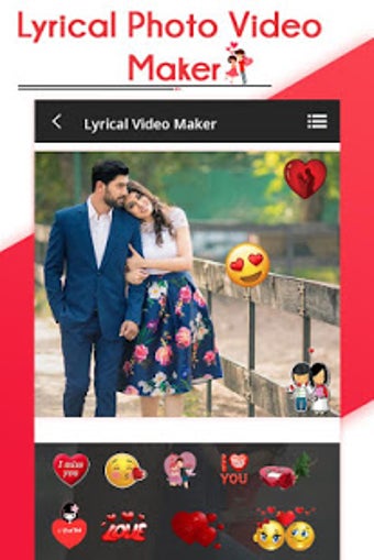 Image 2 for Lyrical Photo Video Movie…