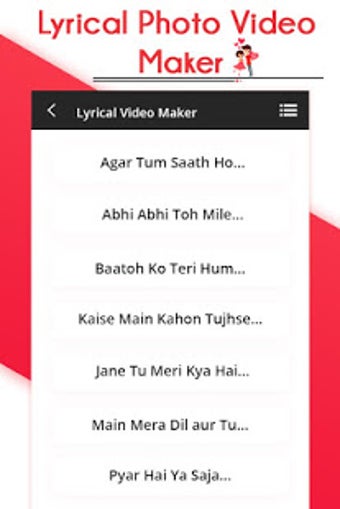 Image 1 for Lyrical Photo Video Movie…