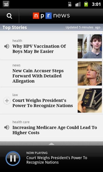 Imagen 0 para NPR News