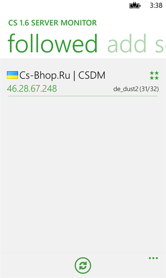 Image 2 for CS 1.6 Server Monitor for…