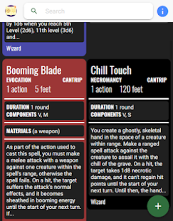 Image 3 for D&D Spell Cards