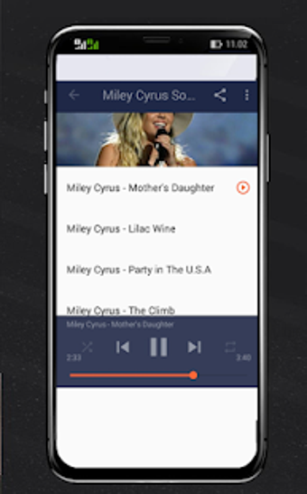 Image 0 for Miley Cyrus Song Offline