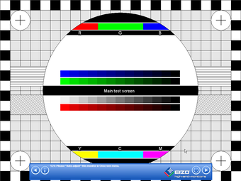 Imagen 6 para Eizo MonitorTest