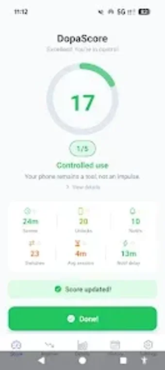 Imagen 0 para DopaScore