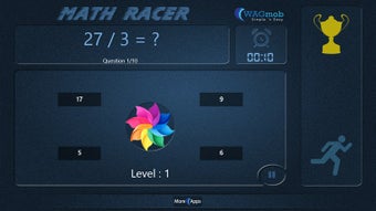 Image 1 for Math Racer by WAGmob for …