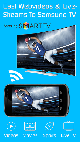 Image 1 for Video & TV Cast + Samsung…