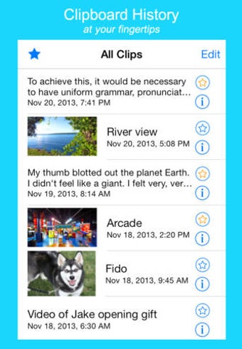 Image 0 for Smart Copy: Clipboard His…