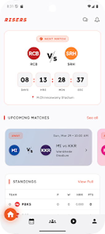 Image 0 for Risers: Orange Army