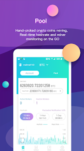 Image 0 for ViaBTC Pool