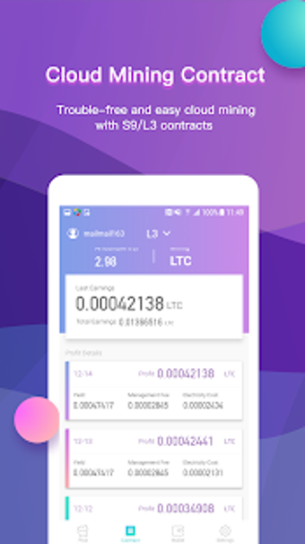 Image 2 for ViaBTC Pool
