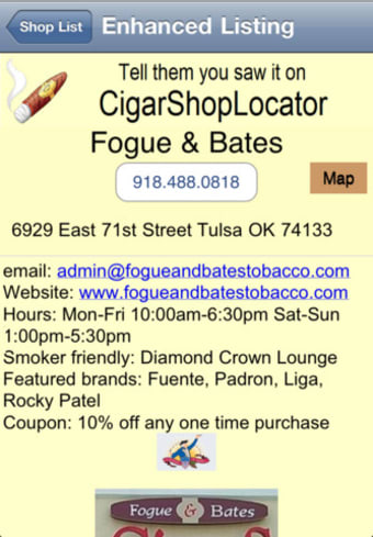 Image 2 for CigarShopLocator