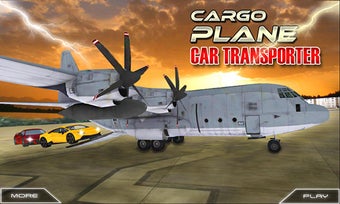 Imagen 1 para Cargo Plane Car Transport…