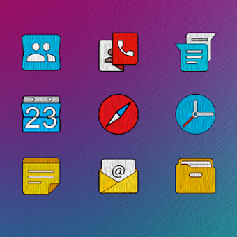 Image 1 for Painting Icon Pack HD