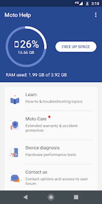 Imagen 1 para Moto Help (previously Dev…