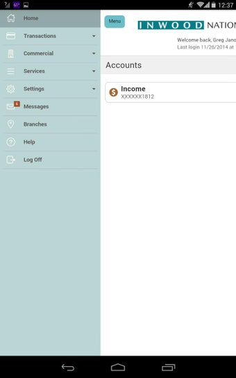 Imagen 2 para Inwood Bank Online Bankin…