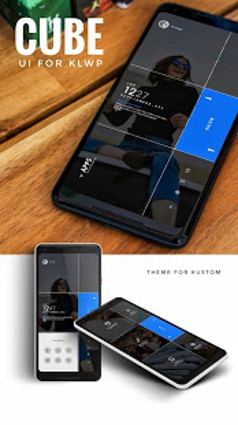 Imagen 0 para Cube UI for KLWP