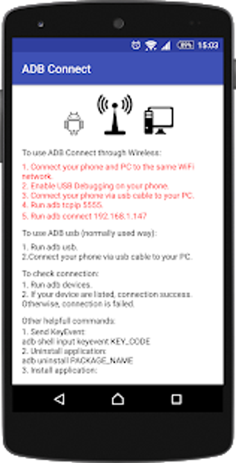 Image 0 for ADB Connect (No Root)