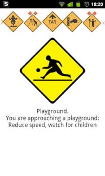 Image 1 for Nova Scotia Road Signs