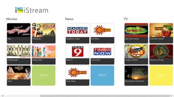 Image 1 for iStream for Windows 8