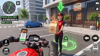 Imagen 0 para Pizza Delivery: City Ride…