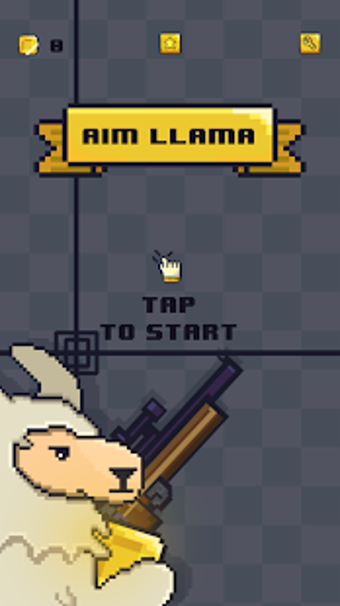 Image 2 for Aim Llama: the Game