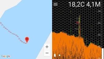 Imagen 2 para XFishFinder sonar fish fi…